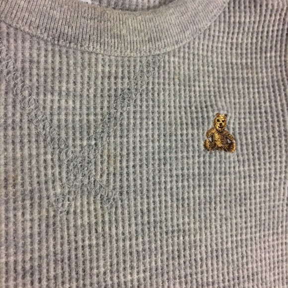 Baby Gap 12-18M Gray Brannans Favorites Onesie - Picture 3 of 4